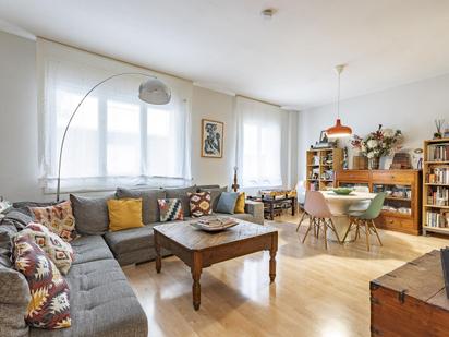 Living room of Flat for sale in  Barcelona Capital  with Heating