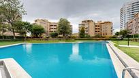 Swimming pool of Flat for sale in  Valencia Capital  with Air Conditioner and Terrace