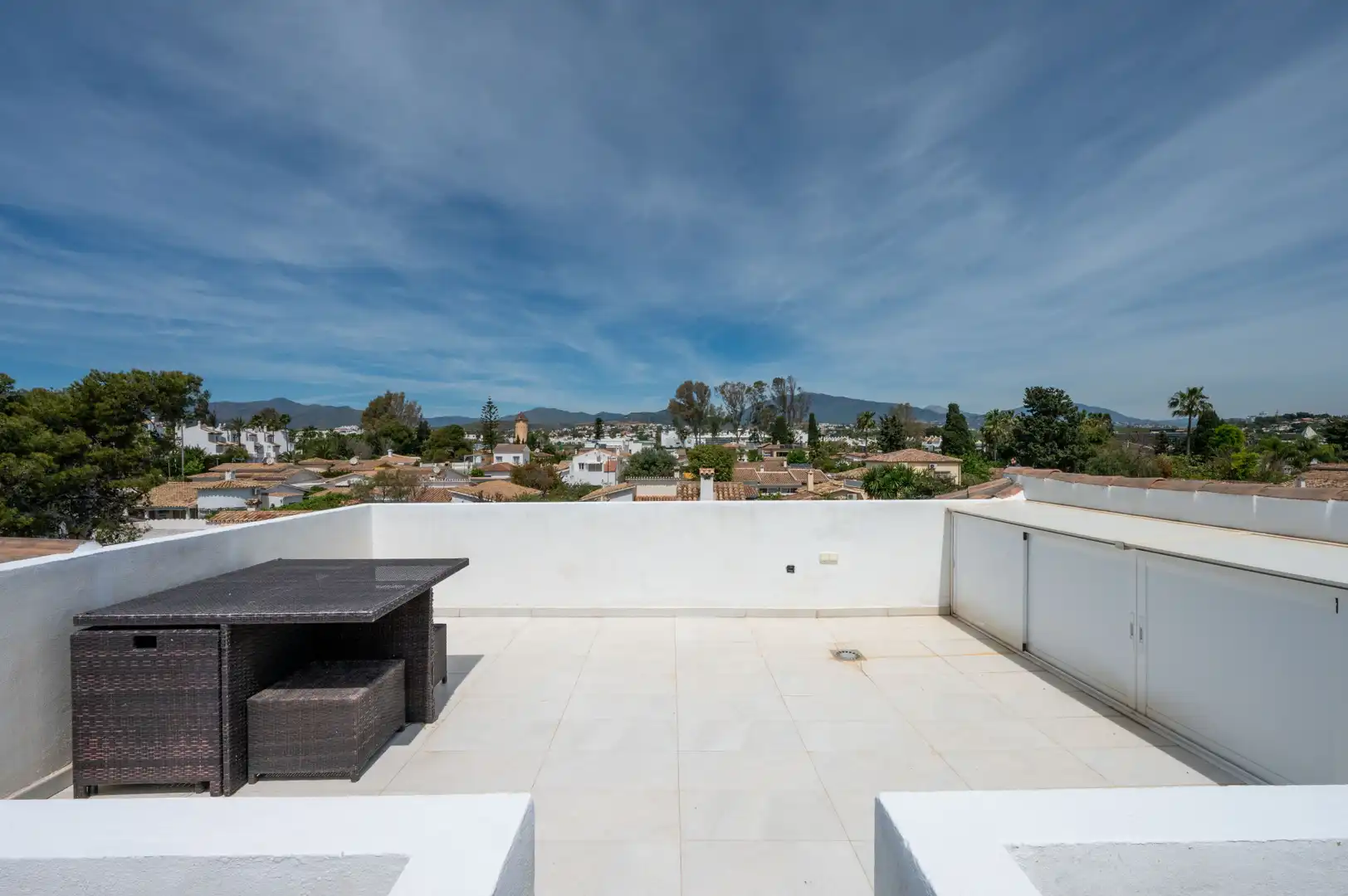 Terrace of Houses for sale in Estepona  with Air Conditioner, Private garden and Terrace
