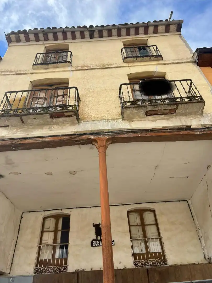 Vista exterior de Casa o chalet en venta en Villalón de Campos