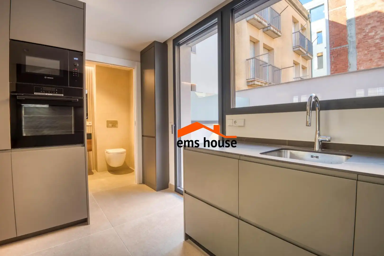 Cocina de Casa adosada en venta en Calonge i Sant Antoni con Aire acondicionado, Calefacción y Terraza