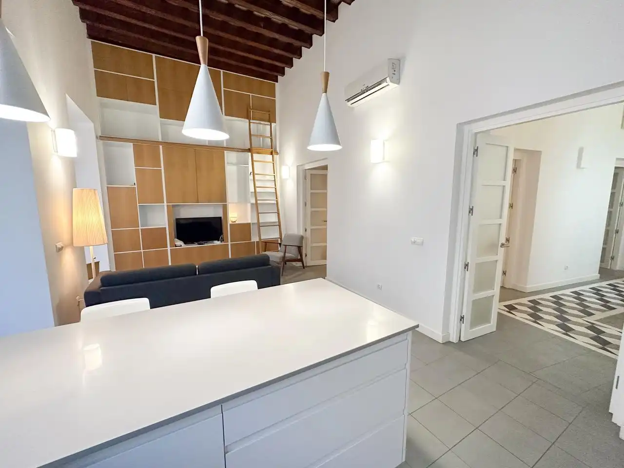 Cuina de Dúplex en venda en Cádiz amb Aire condicionat