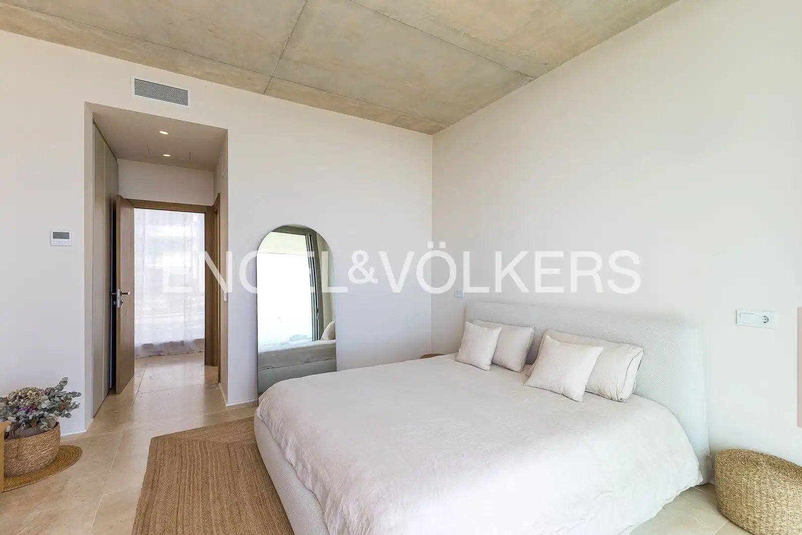 Habitación de Casa o chalet de alquiler en Sitges con Aire acondicionado, Calefacción y Jardín privado