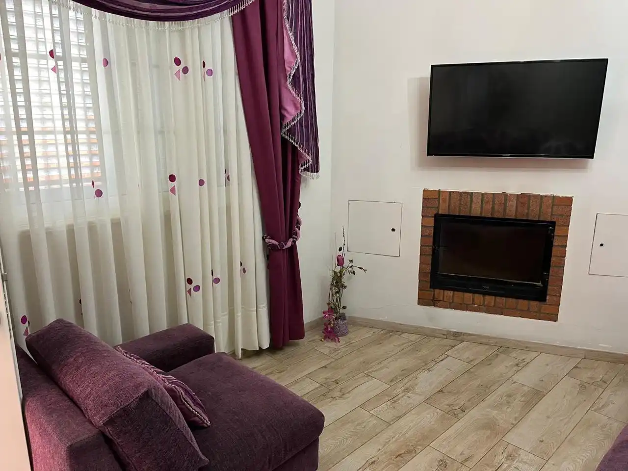 Sala de estar de Casa o chalet en venta en Los Realejos con Terraza, Amueblado y Balcón