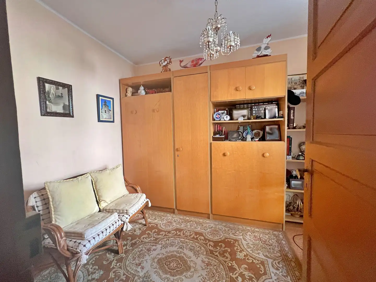 Dormitori de Casa o xalet en venda en Lugo amb Calefacció, Jardí privat i Rentadora