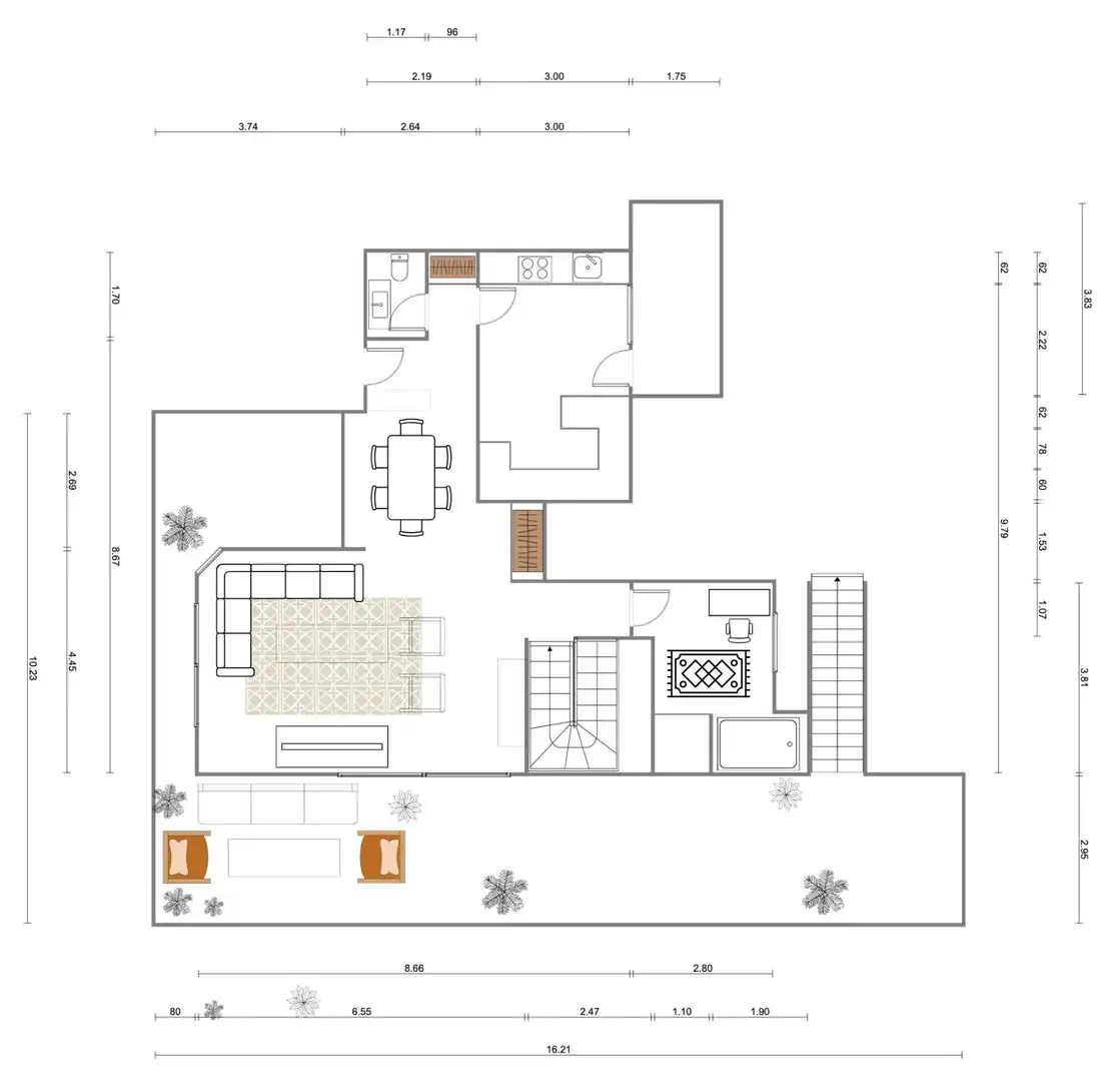 Ático en venta en Madrid con Aire acondicionado, Calefacción y Terraza