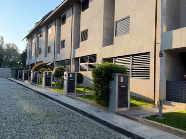 Casa pareada con balcón en venta en Alcabre