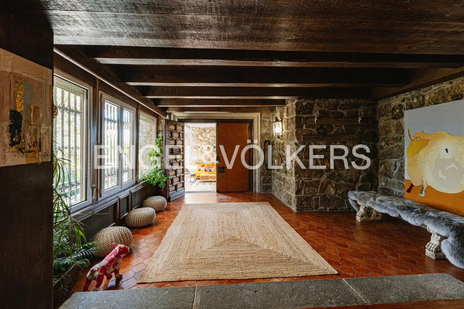 Casa o xalet de lloguer en Galapagar amb Aire condicionat, Calefacció i Jardí privat