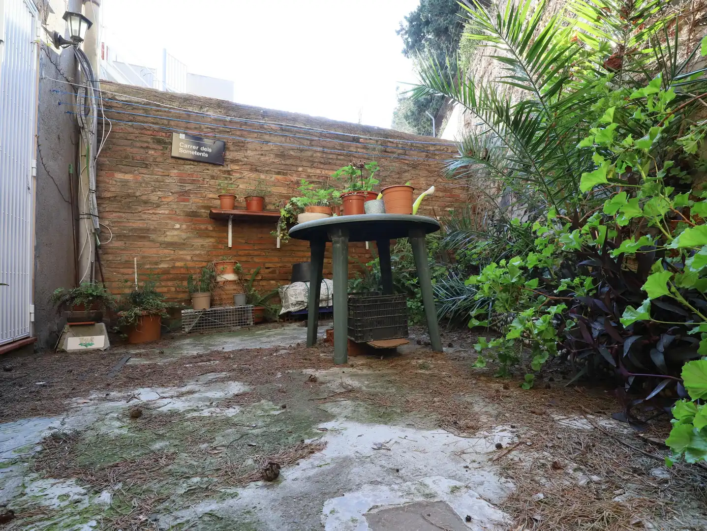 Garden of Houses for sale in Esplugues de Llobregat  with Heating, Parquet flooring and Terrace