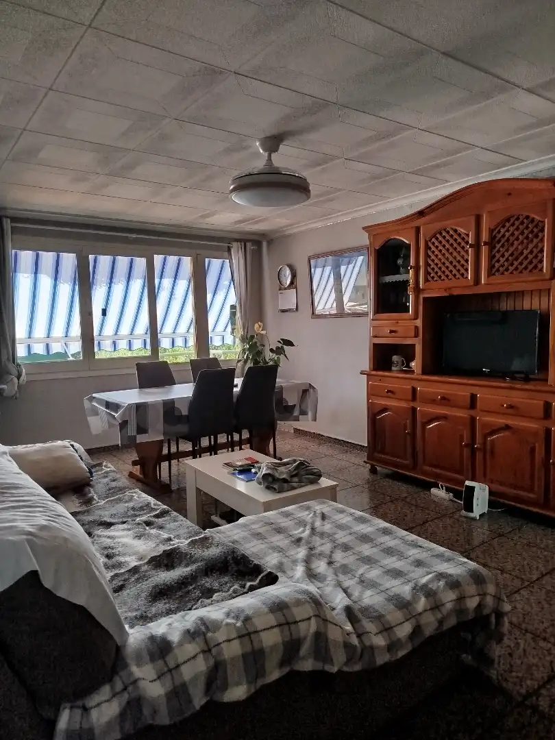 Wohnzimmer von Wohnung zum Verkauf in Benicarló mit Terrasse, Möbliert und Balkon