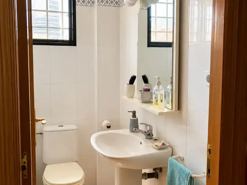 Baño de Casa o chalet en venta en Cartagena con Aire acondicionado, Jardín privado y Parquet