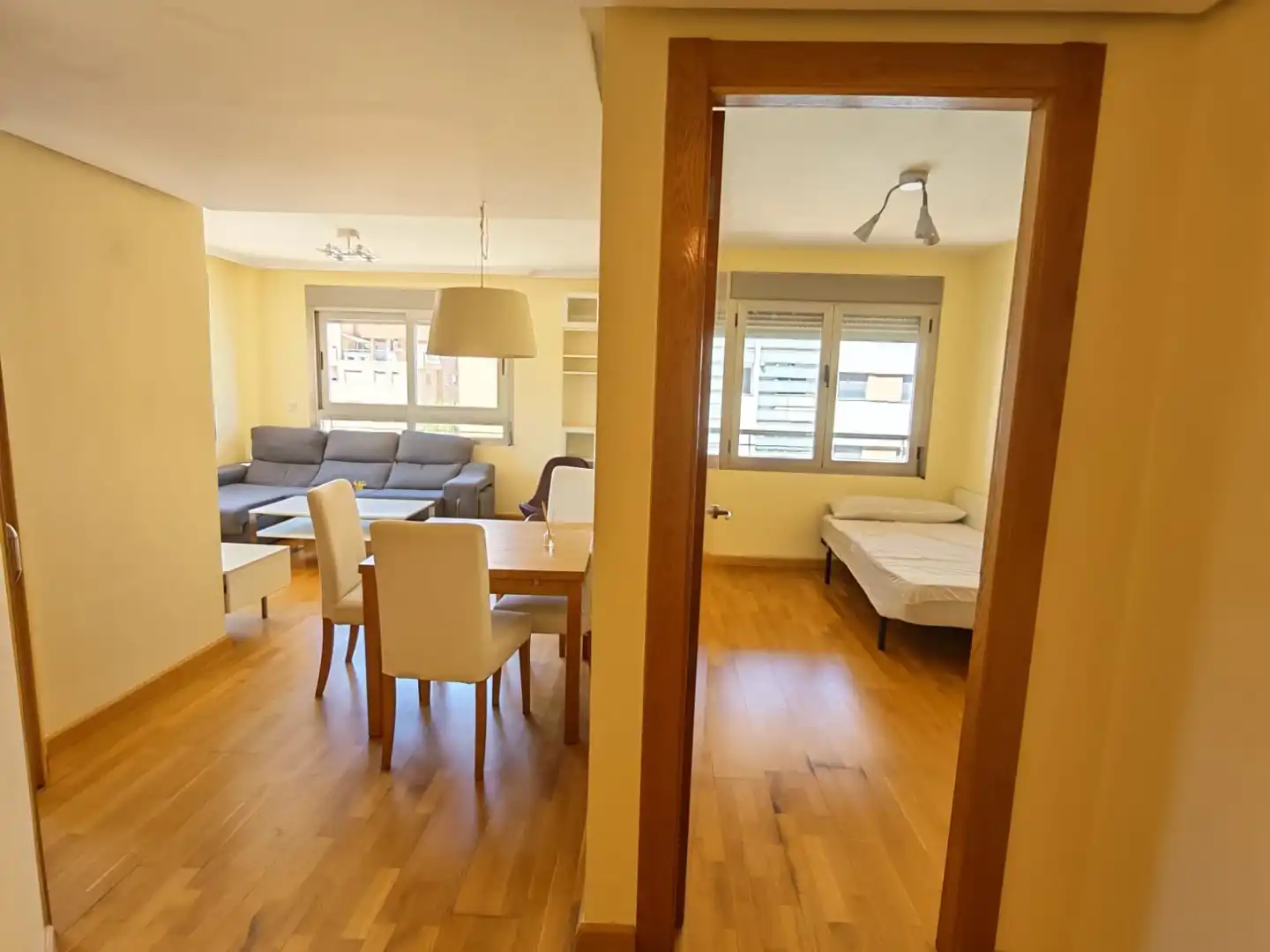 Living room of Flat for sale in Murcia  with Air Conditioner