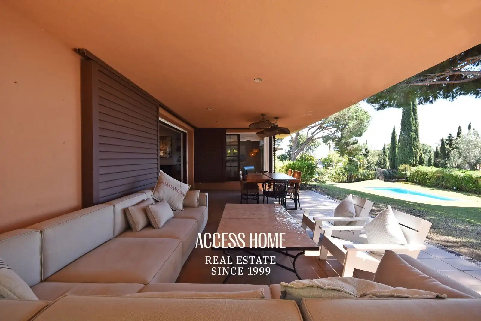 Terrace of Houses for rent in Sant Vicenç de Montalt  with Air Conditioner, Heating and Swimming Pool