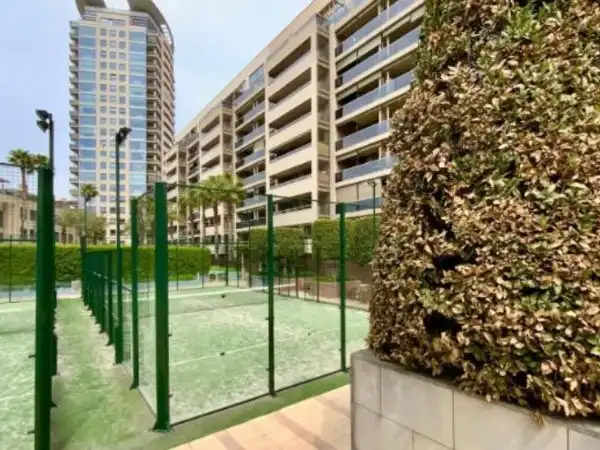 Exterior view of Flat for rent in Barcelona  with Air Conditioner, Terrace and Furnished