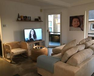 Living room of Flat to rent in Málaga Capital  with Furnished and Pets allowed