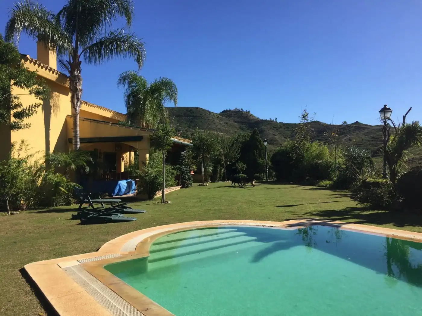 Garten von Country house zum Verkauf in Ojén mit Klimaanlage, Privatgarten und Terrasse