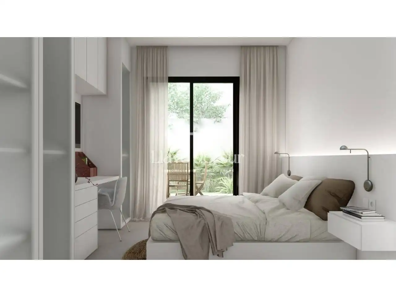 Habitación de Piso en venta en Murcia con Aire acondicionado, Jardín privado y Terraza