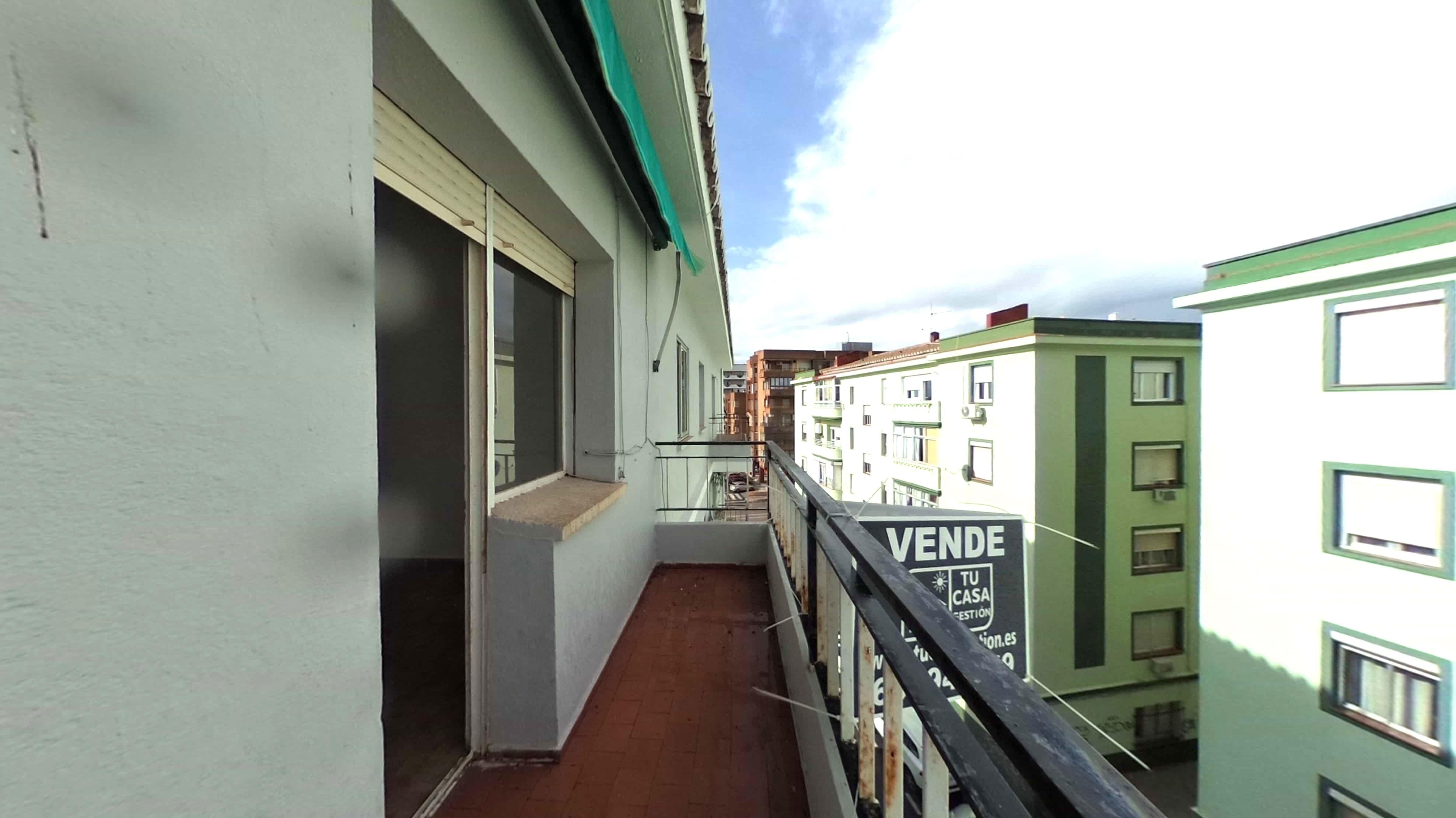 Terrassa de Pis en venda en Cáceres Capital amb Calefacció i Terrassa