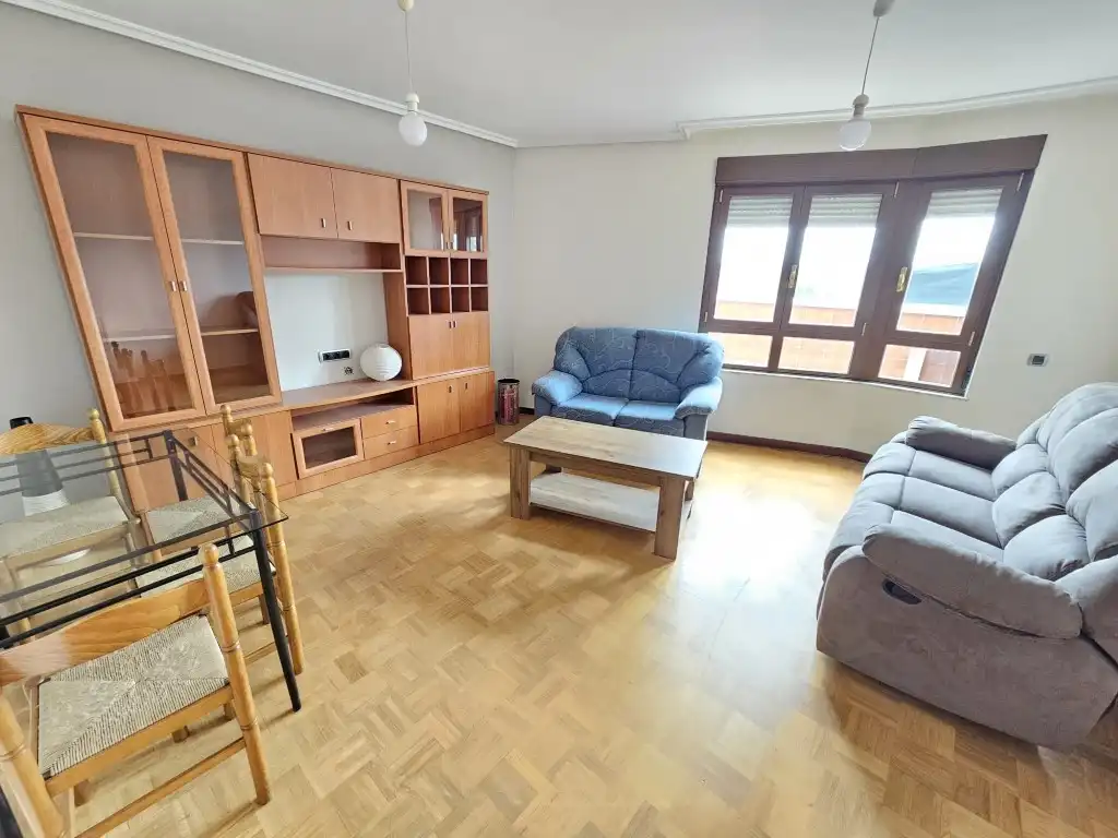 Living room of Attic for sale in Avilés