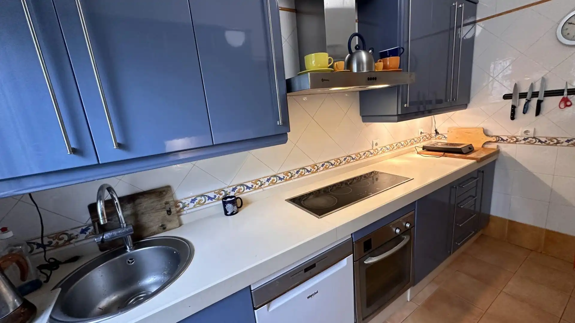 Cocina de Casa adosada en venta en Mazagón, Huelva