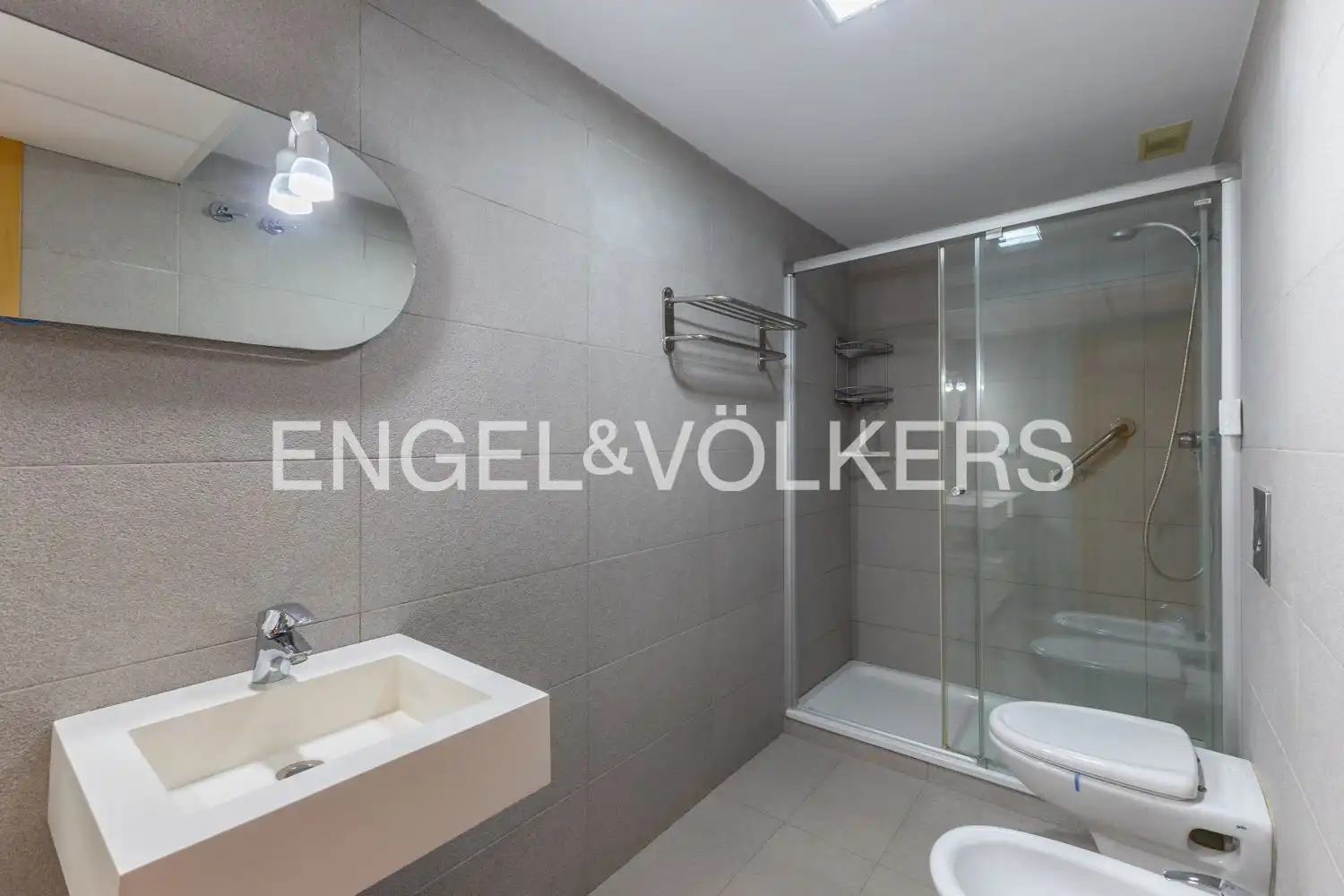 Bathroom of Flat for sale in Cullera  with Air Conditioner, Heating and Parquet flooring
