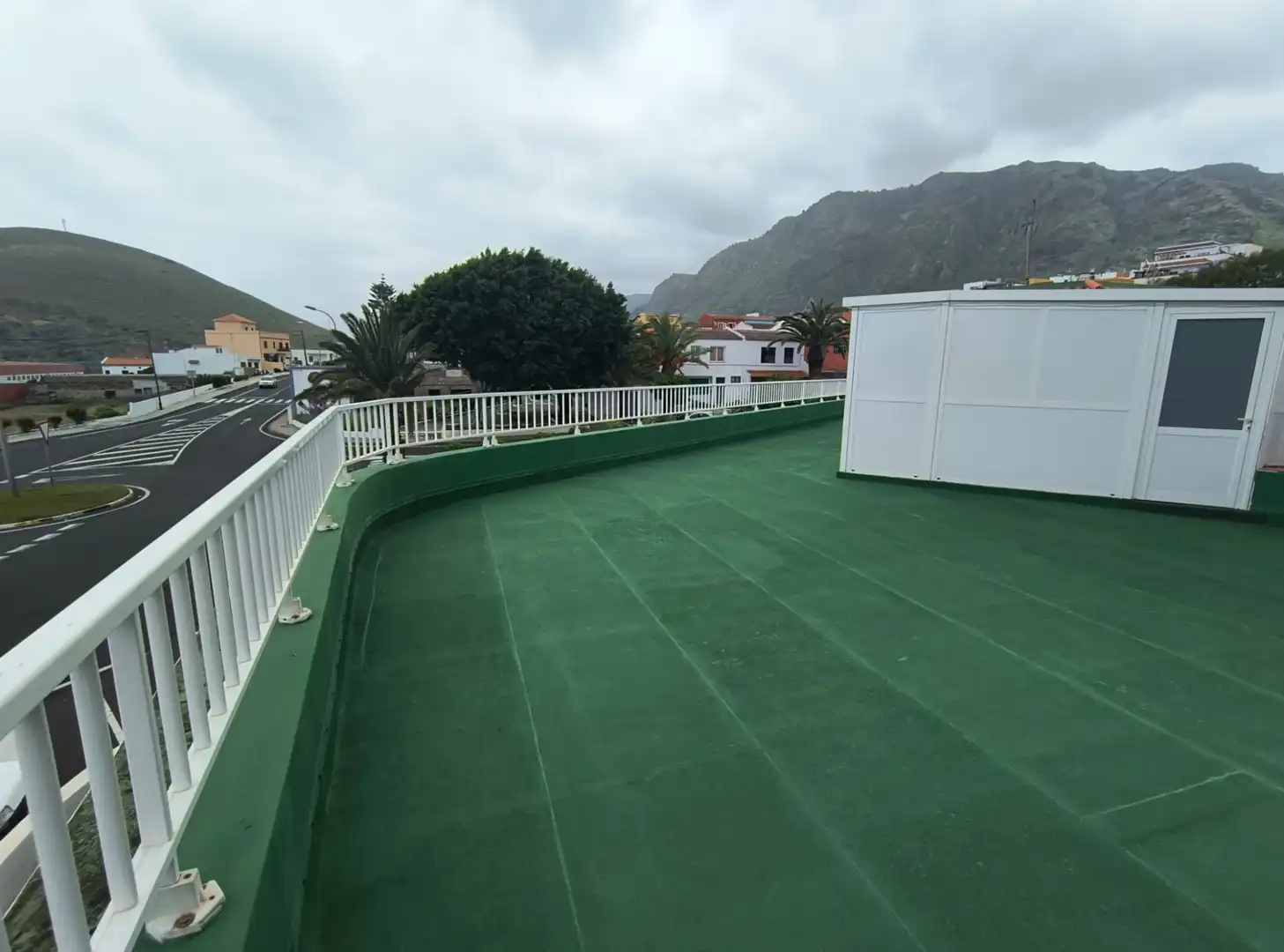 Terrassa de Casa o xalet en venda en Buenavista del Norte amb Jardí privat, Terrassa i Forn