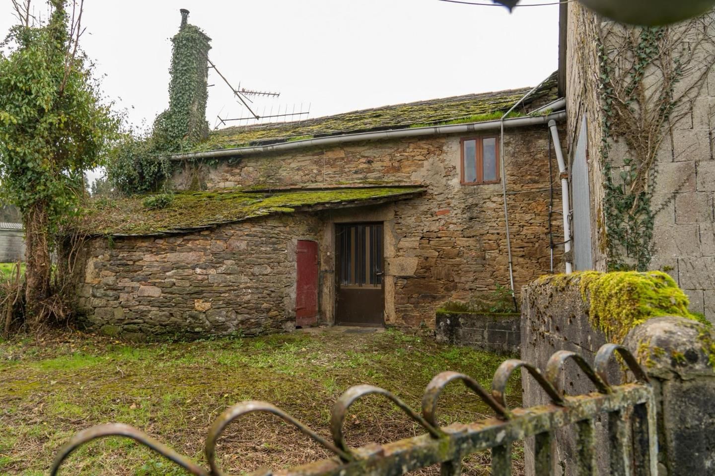 Exterior view of House or chalet for sale in Irixoa