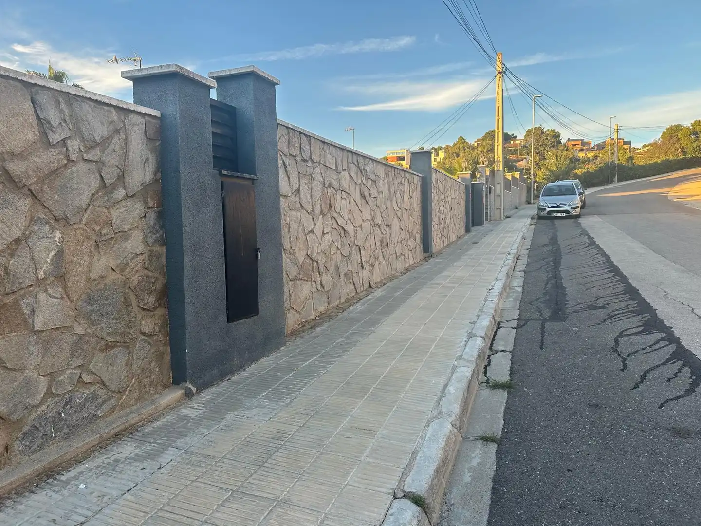 Vista exterior de Piso en venta en Roda de Berà