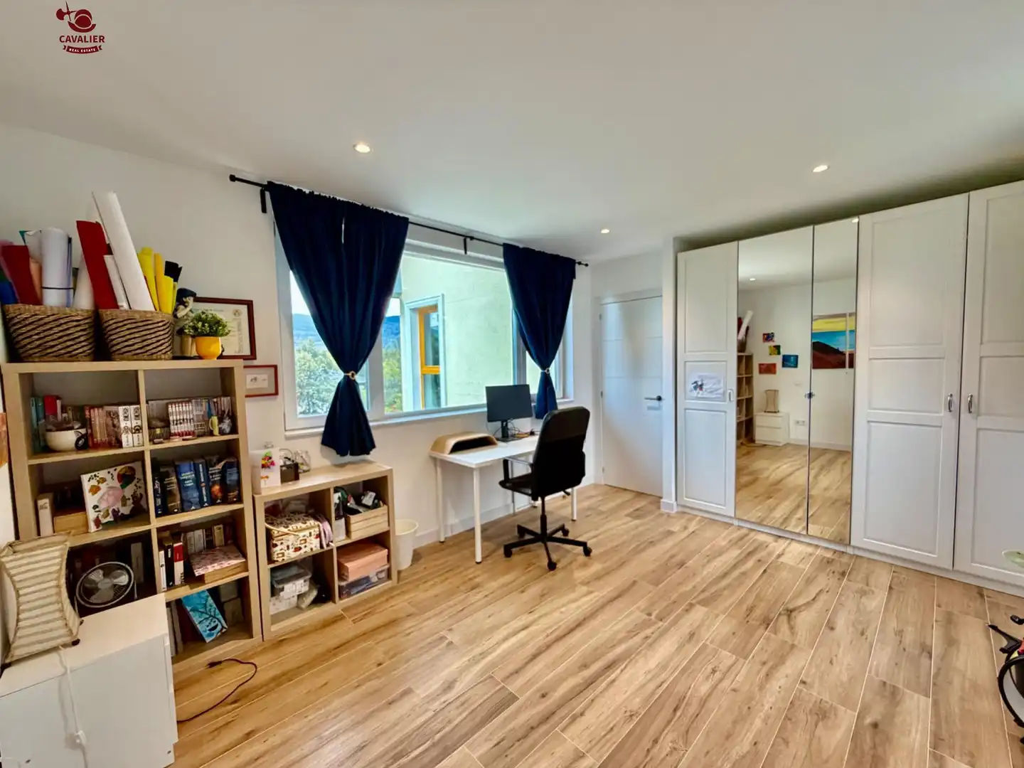 Bedroom of Houses for sale in Los Molinos  with Heating, Private garden and Terrace