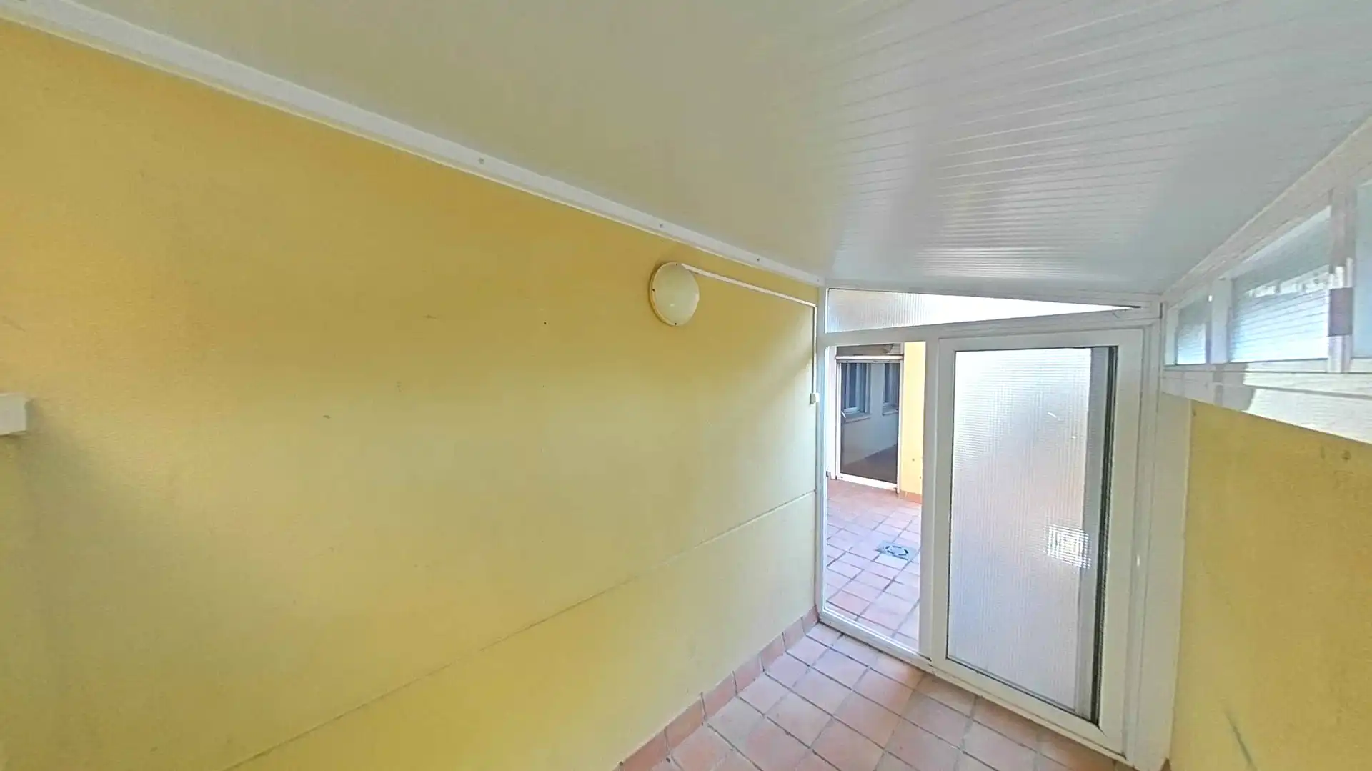 Terrasse von Wohnung zum Verkauf in Vilafranca del Penedès mit Heizung, Terrasse und Abstellraum