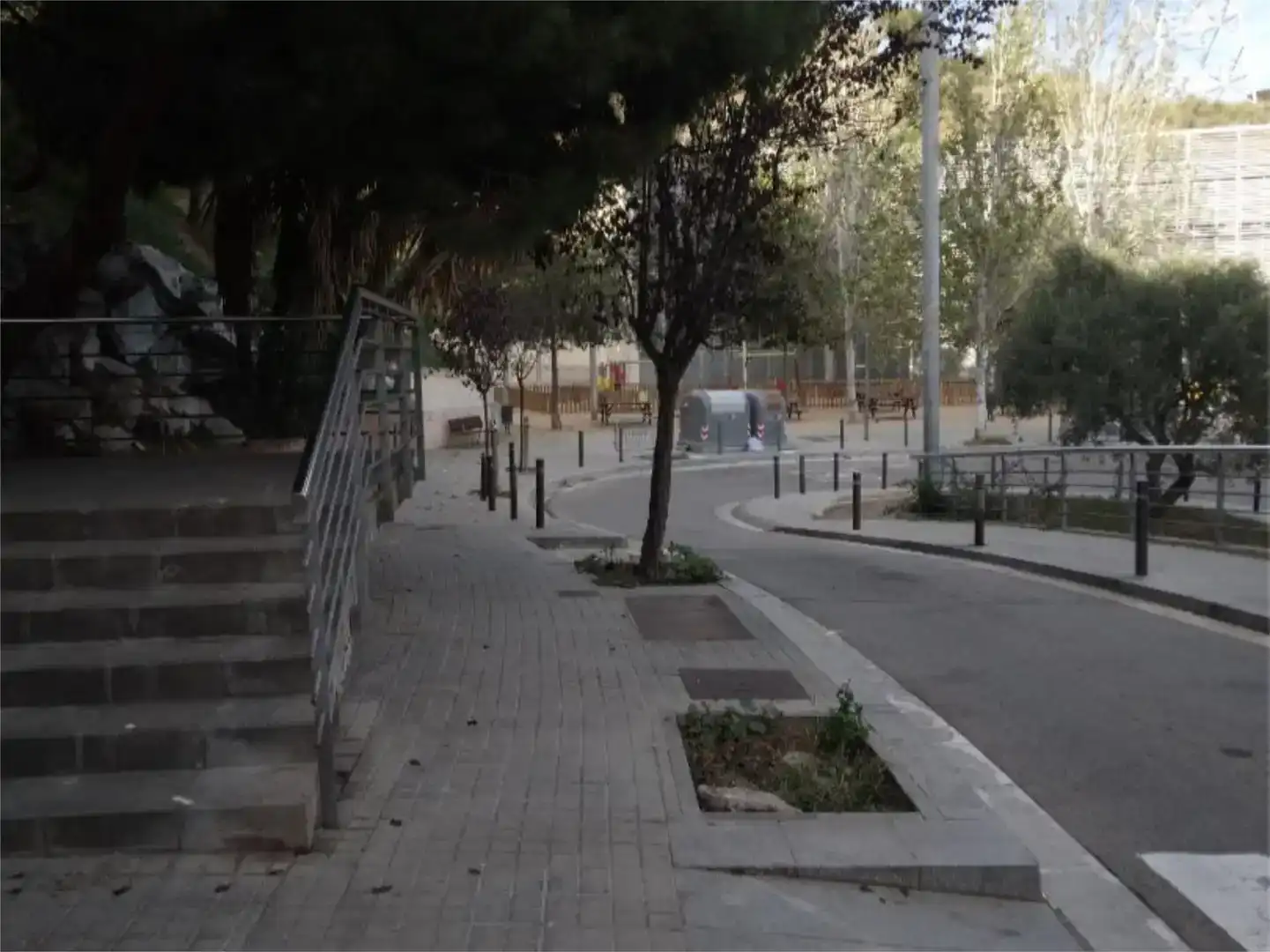 Vista exterior de Terreno en venta en Barcelona