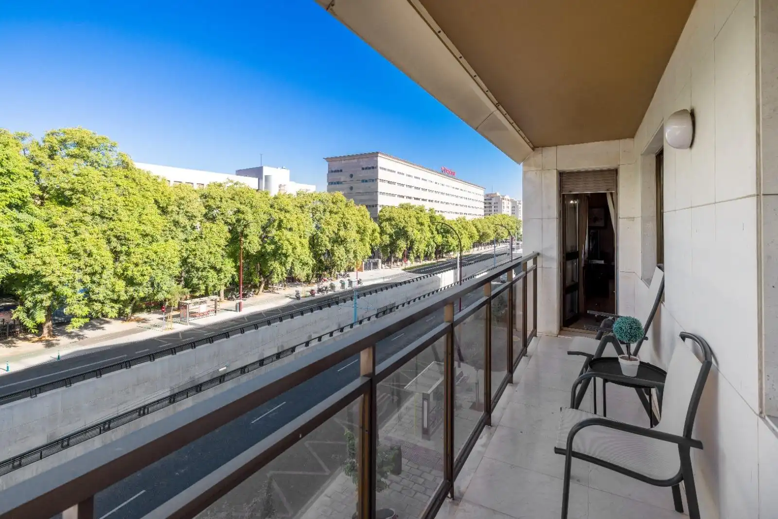 Terrace of Flat for sale in Sevilla  with Air Conditioner, Heating and Terrace