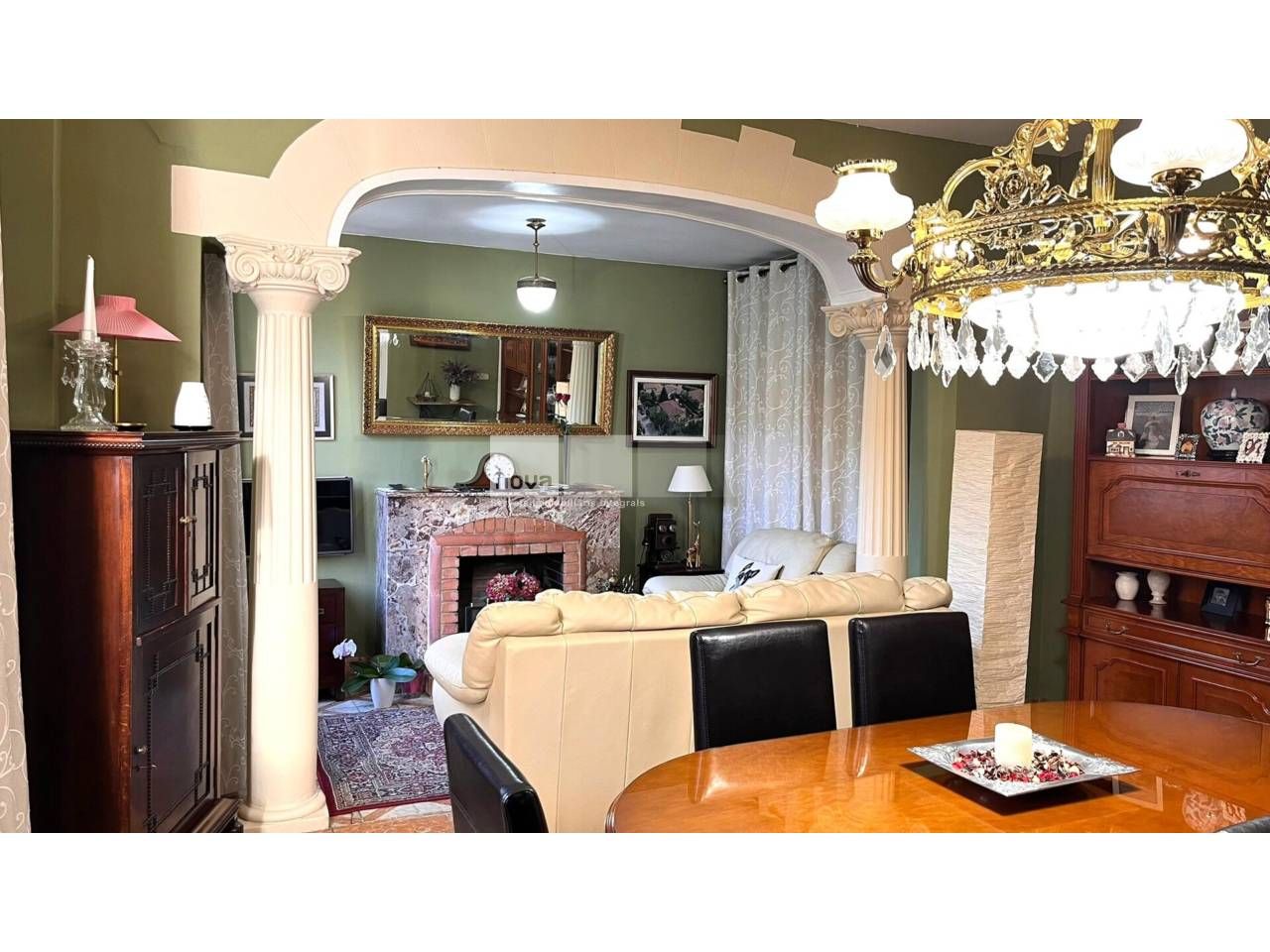 Comedor de Casa o chalet en venta en Tona con Calefacción, Jardín privado y Terraza