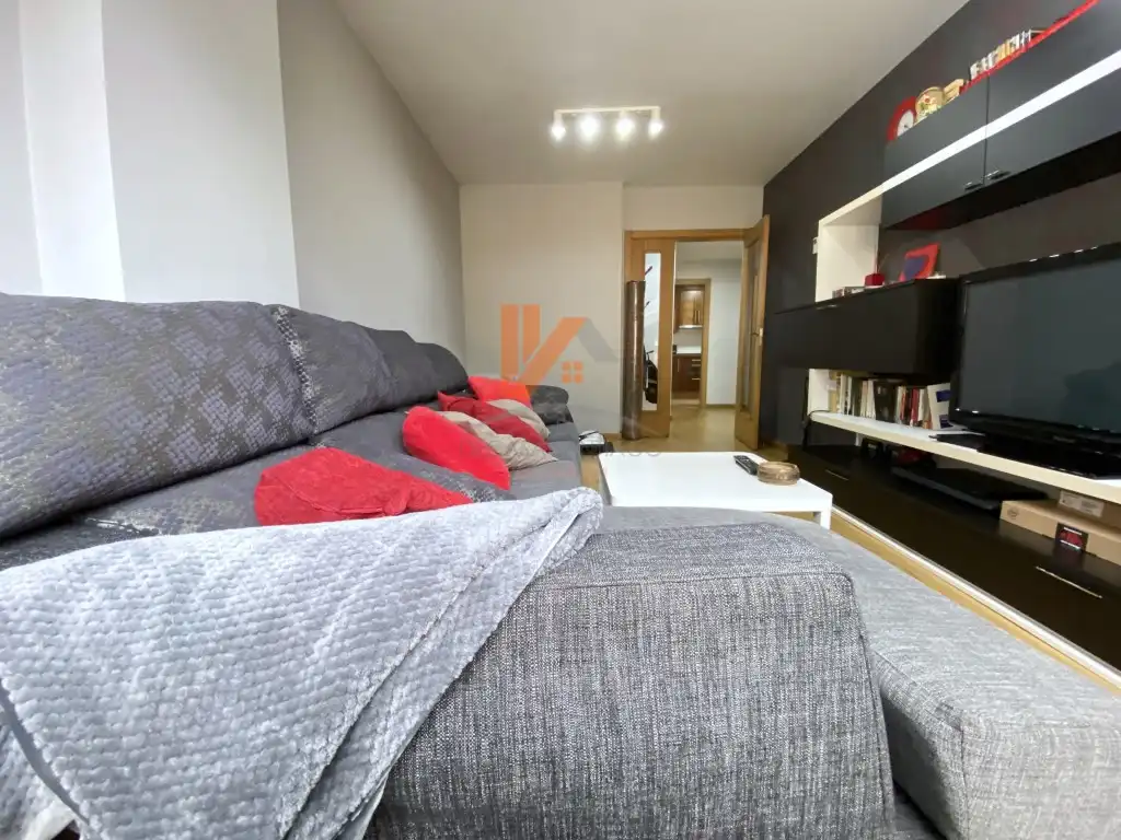 Living room of Flat for sale in O Milladoiro