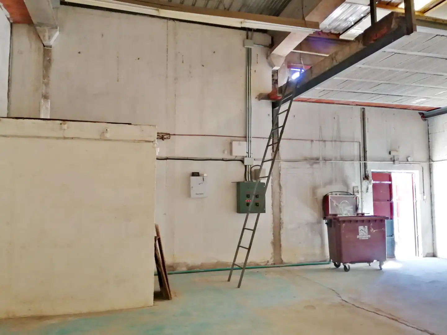 Nave industrial de alquiler en Guadalajara