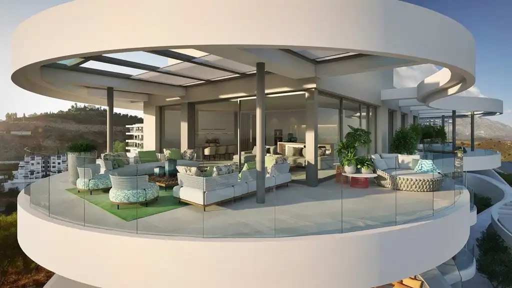 Apartment with pool for sale in Benahavís pueblo, imagen 2