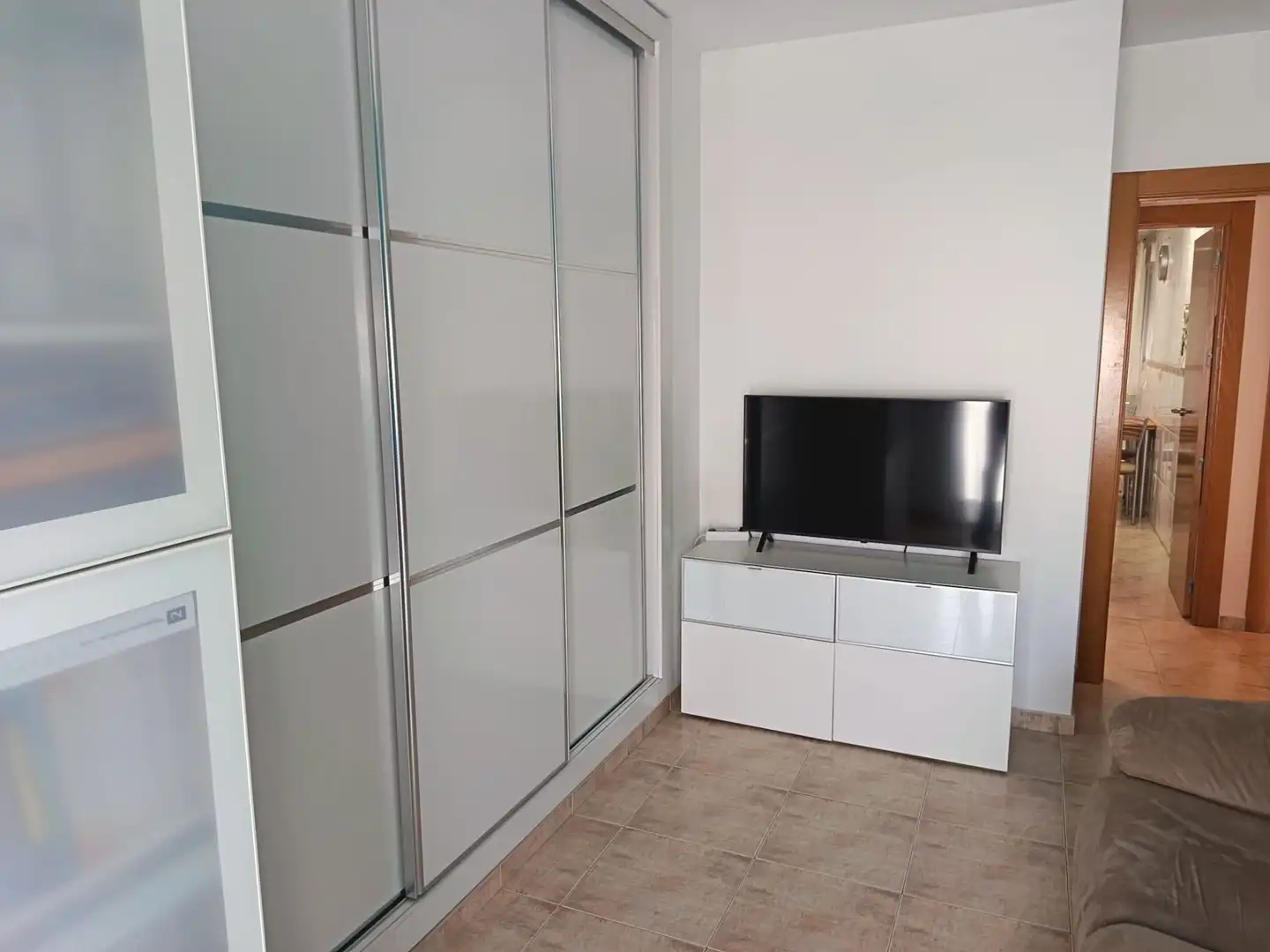 Bedroom of Flat for sale in Lorca  with Air Conditioner, Heating and Terrace