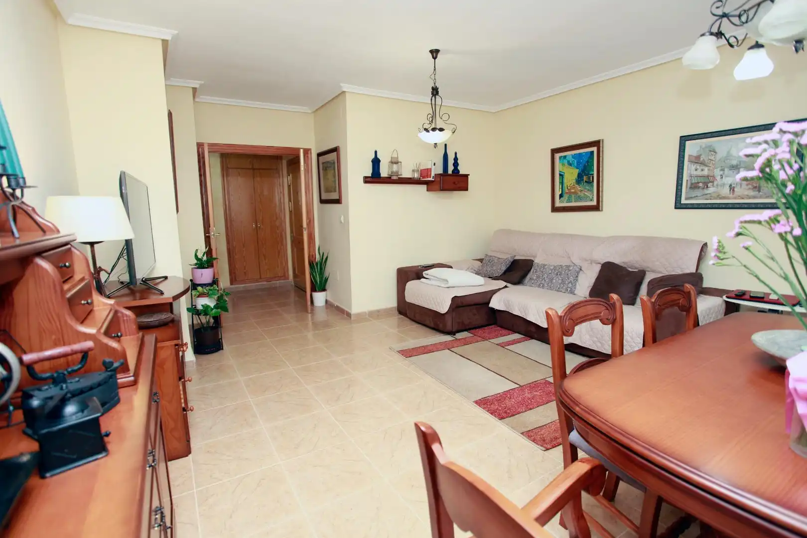 Sala de estar de Piso en venta en La Unión con Amueblado