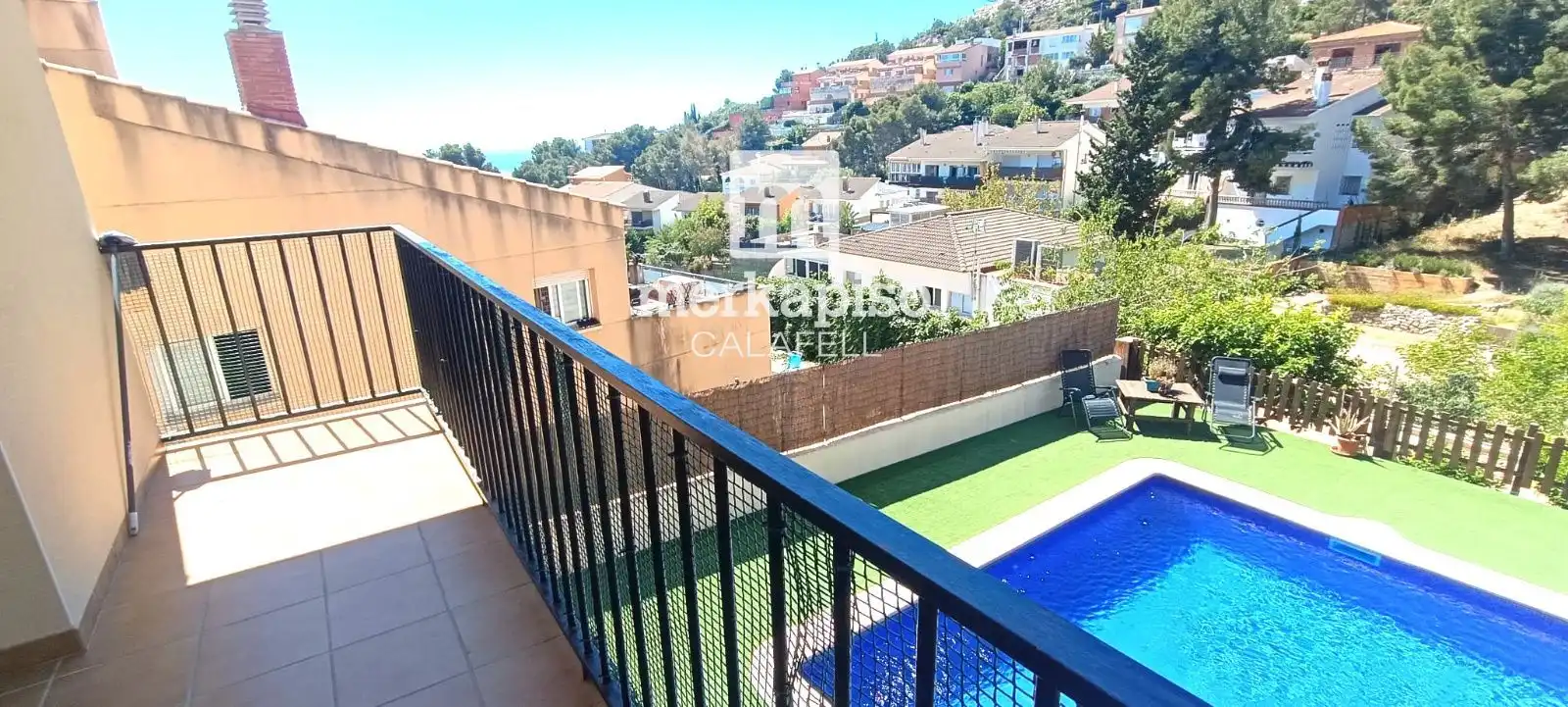Exterior view of Detached homes for sale in Calafell  with Air Conditioner, Heating and Private garden