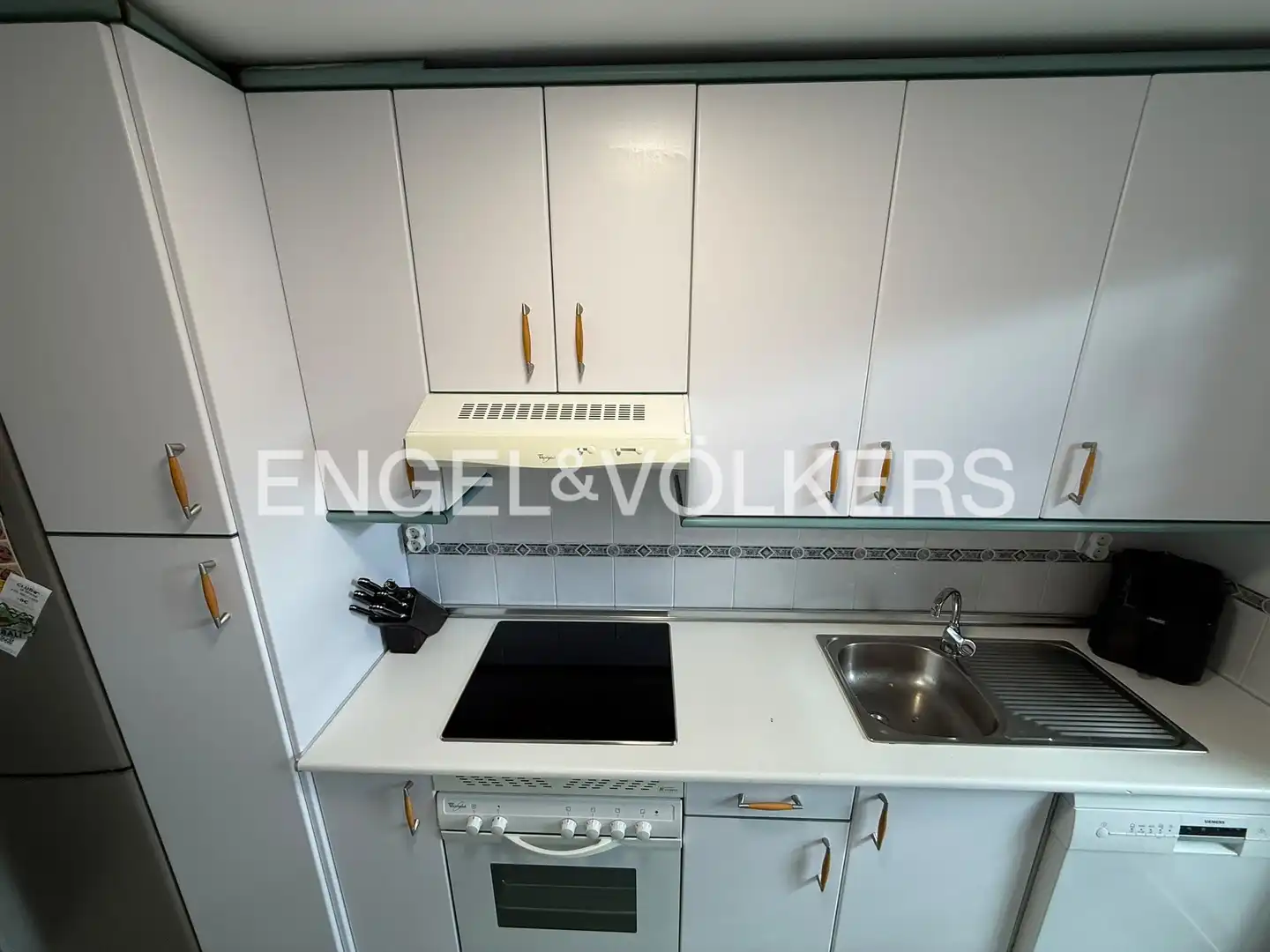 Cocina de Piso en venta en Madrid con Aire acondicionado, Calefacción y Parquet