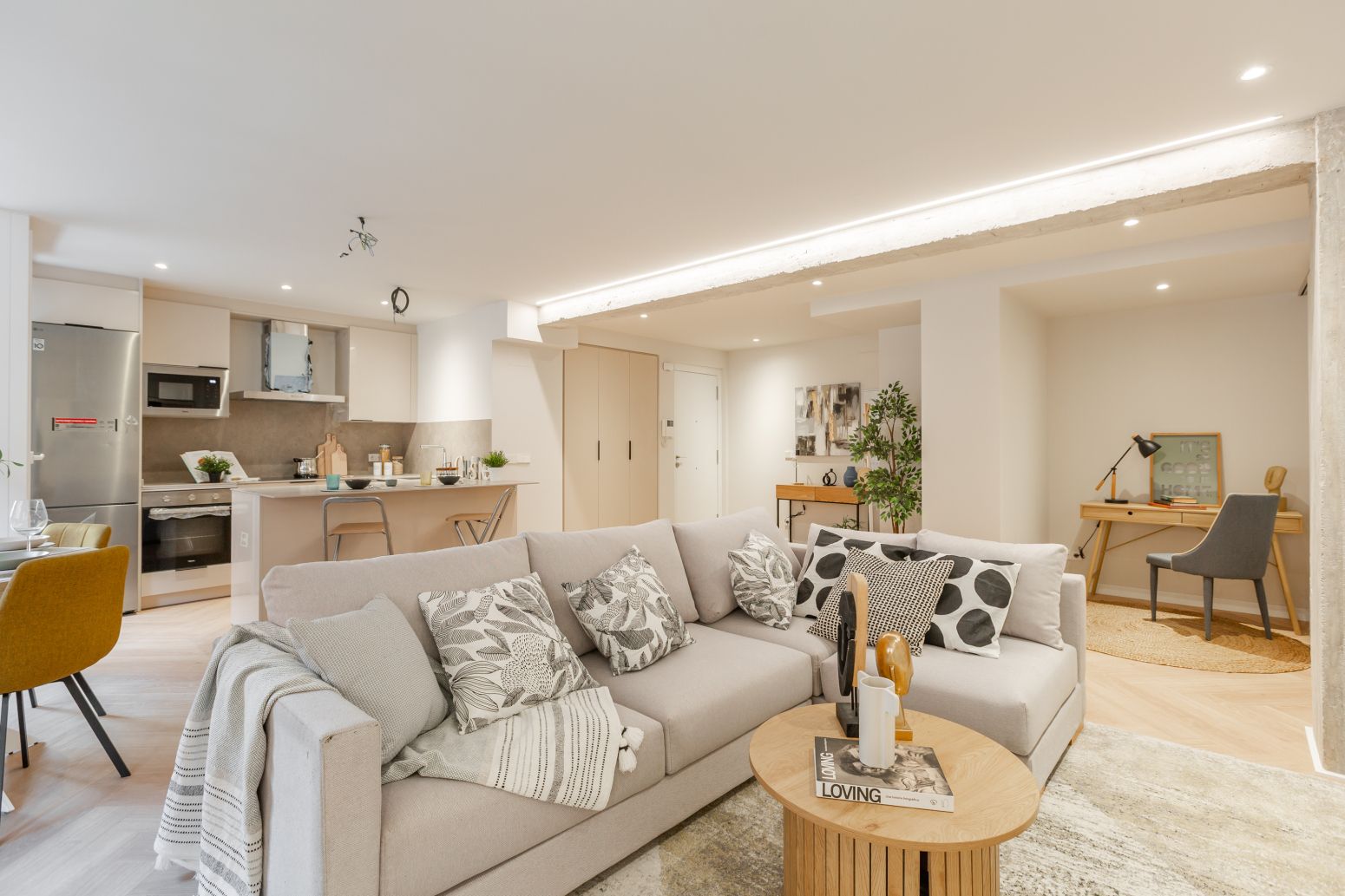 Sala d'estar de Pis en venda en  Pamplona / Iruña amb Calefacció