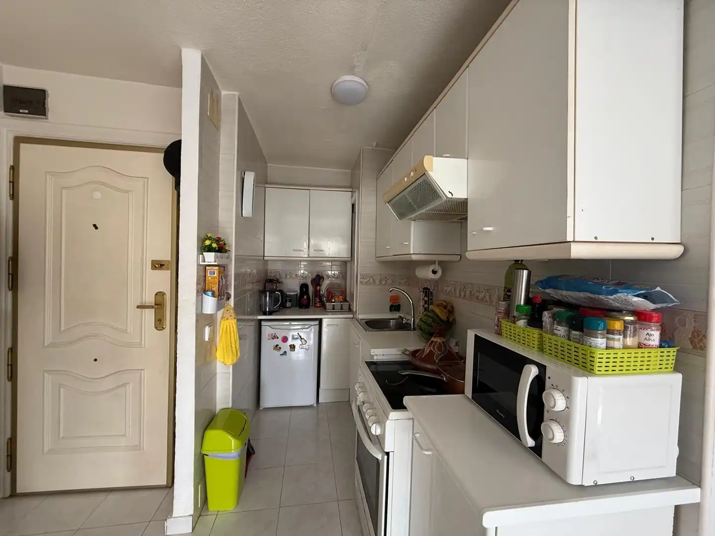Cocina de Apartamento en venta en Benidorm con Terraza y Amueblado