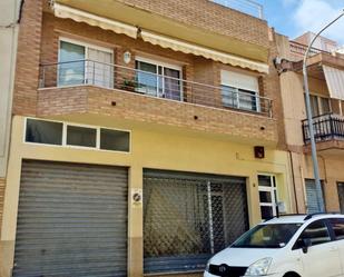 Exterior view of Single-family semi-detached for sale in Calafell  with Terrace and Balcony