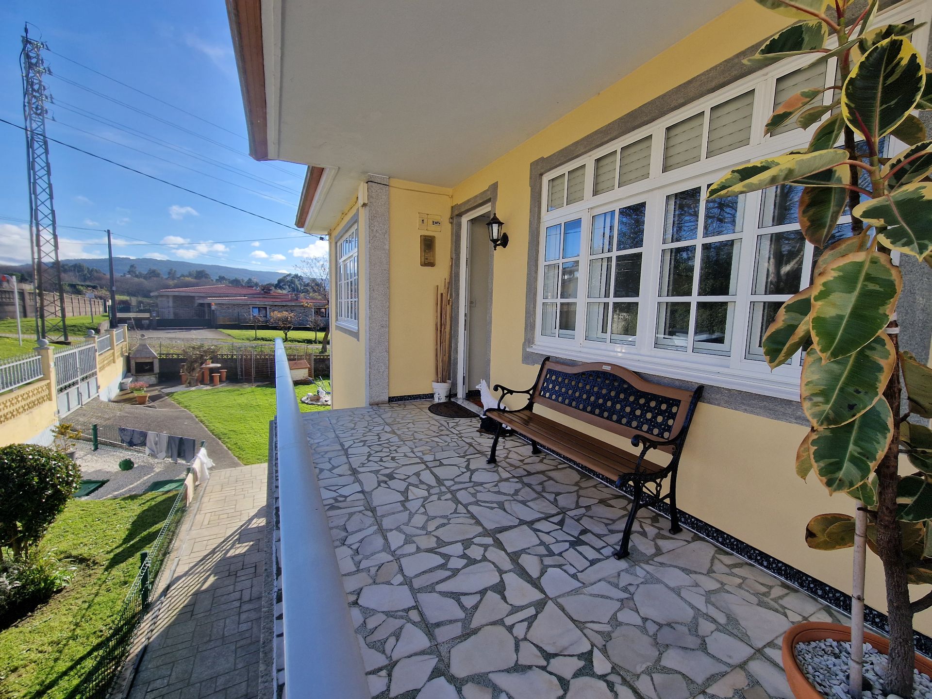 Exterior view of House or chalet for sale in Narón  with Heating, Private garden and Terrace
