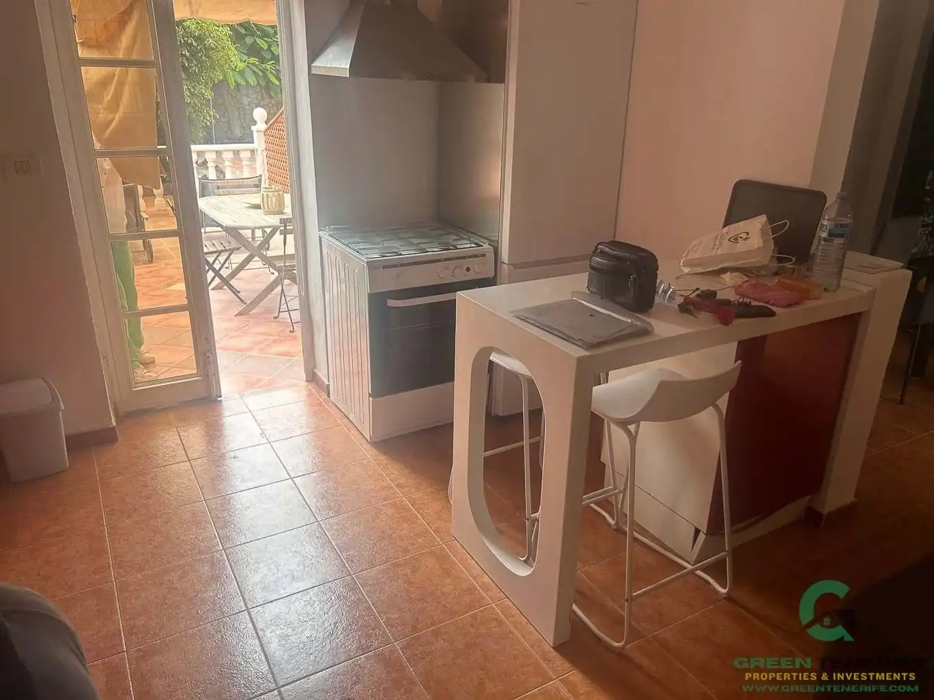 Cocina de Casa o chalet en venta en Arona con Piscina