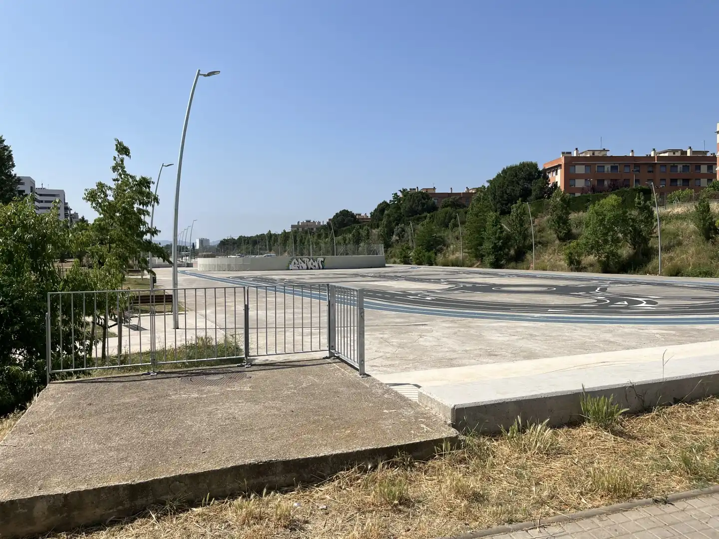 Vista exterior de Piso en venta en Sabadell con Calefacción