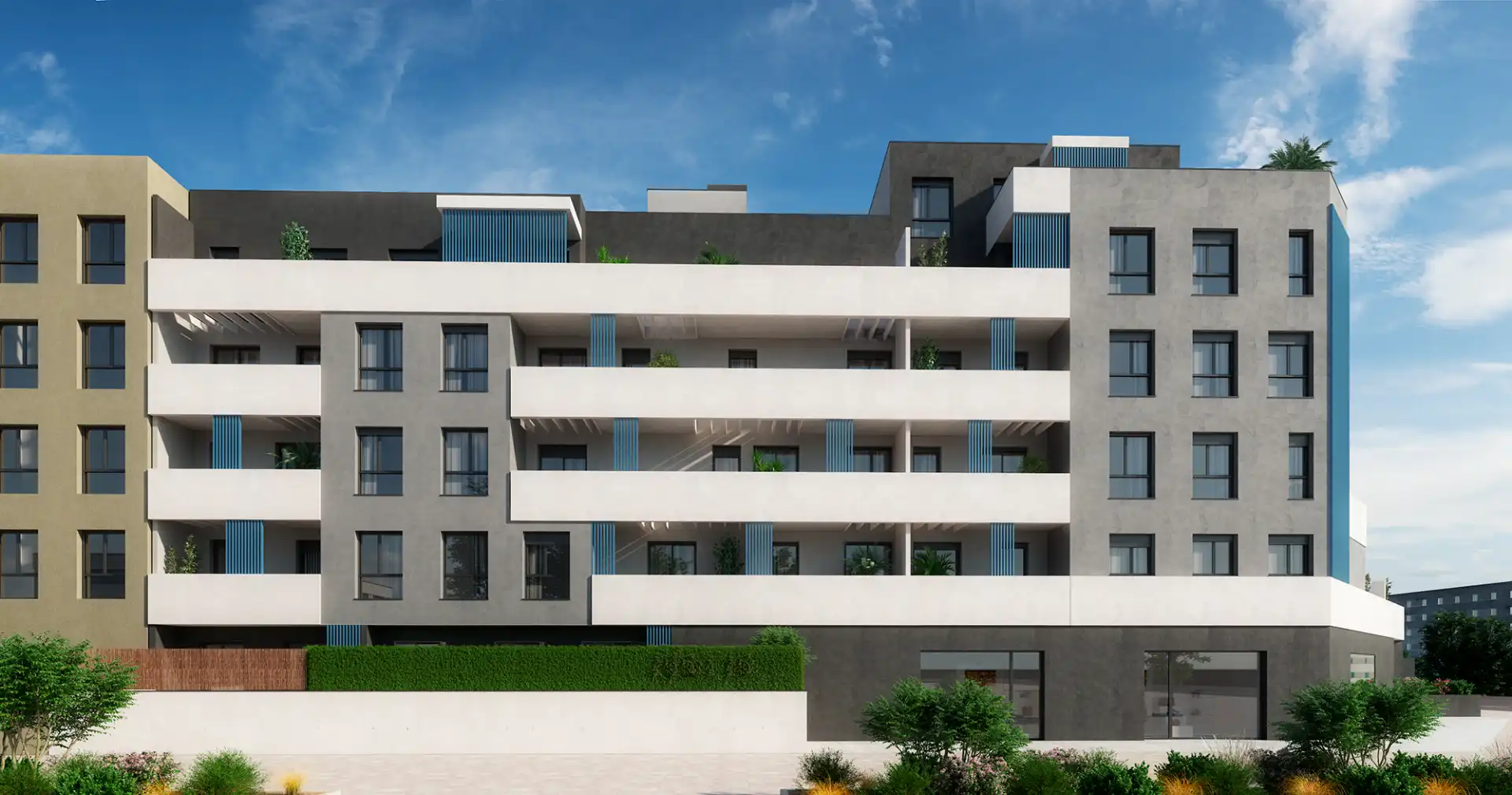 Neubau-Wohnung mit Pool zum Verkauf in Vicálvaro, imagen 3