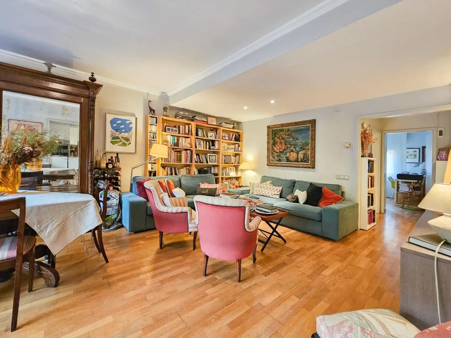 Ground floor with garden for sale in Avenida BOGATELL, imagen 3