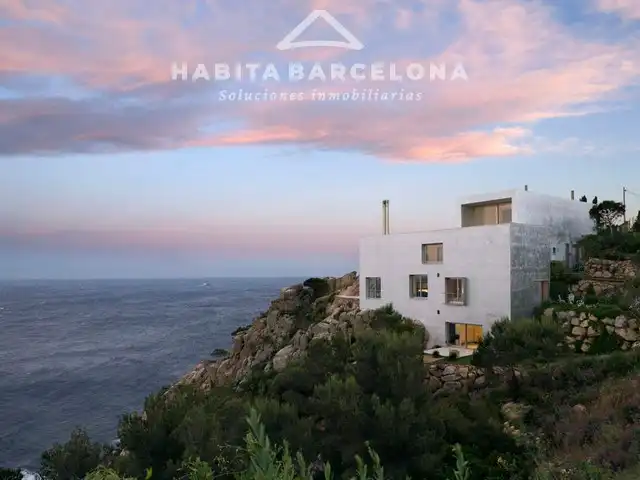 Exterior view of Houses for rent in Palafrugell  with Air Conditioner, Heating and Private garden