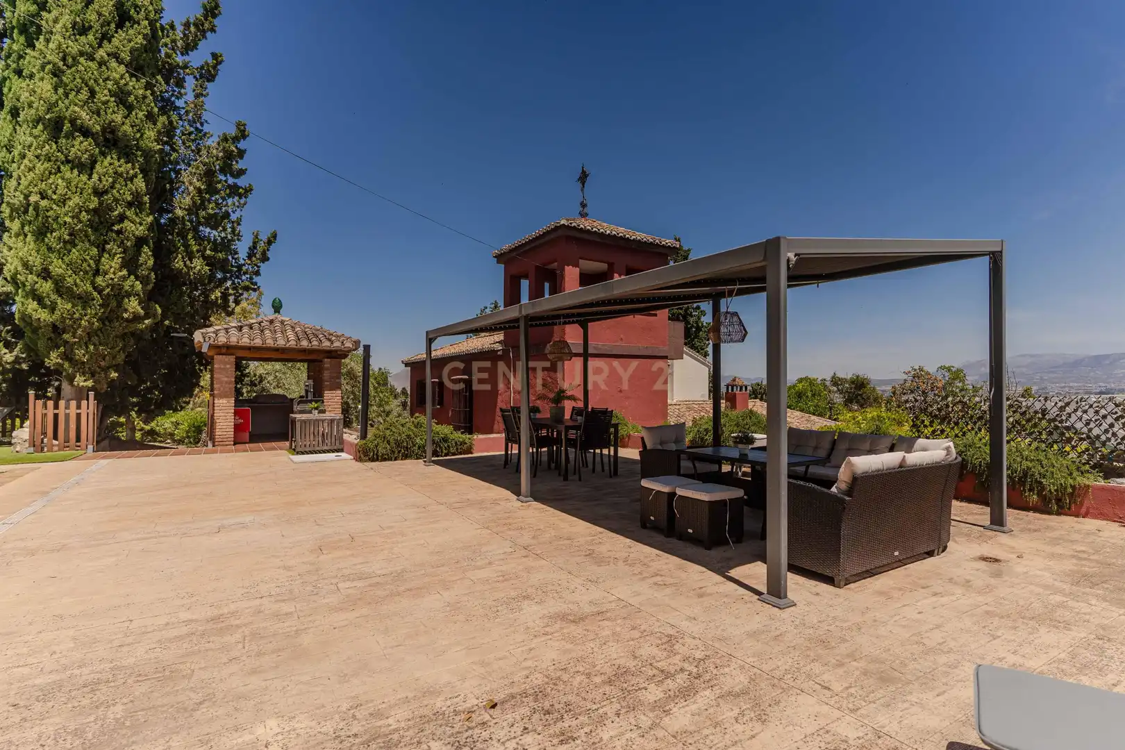 Terraza de Casa o chalet en venta en Las Gabias